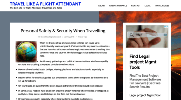 travellikeaflightattendant.com