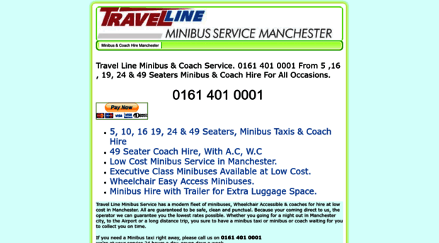 travellineminibus.co.uk