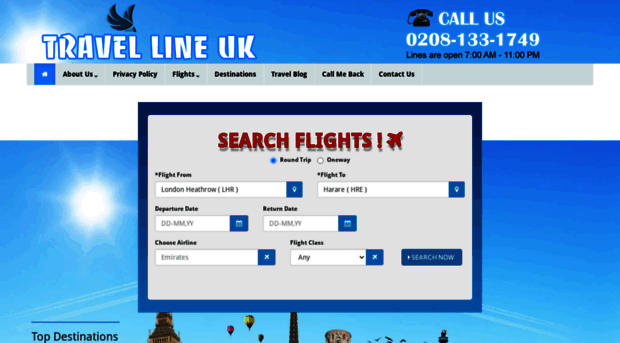 travellineuk.co.uk