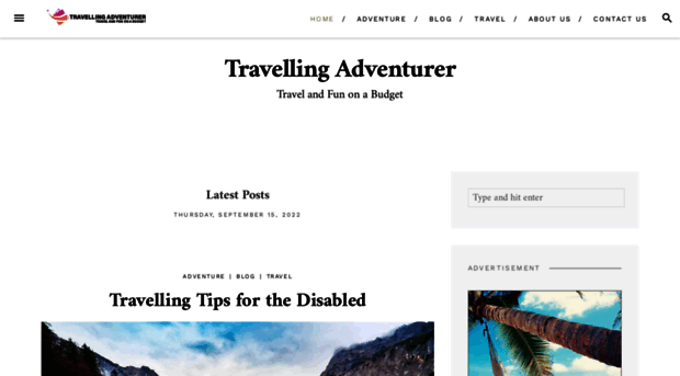 travellingadventurer.com