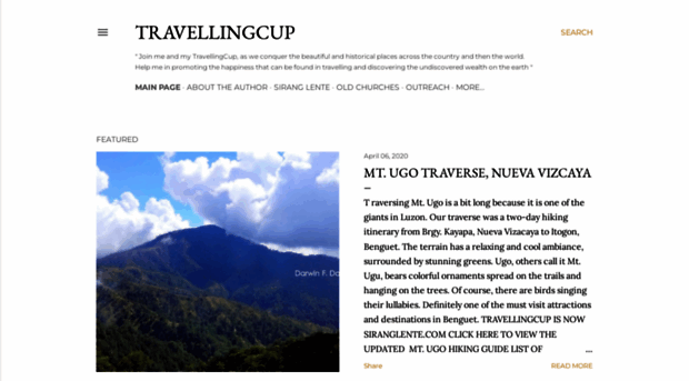 travellingcup.blogspot.com