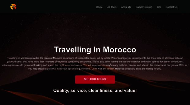 travellinginmorocco.com