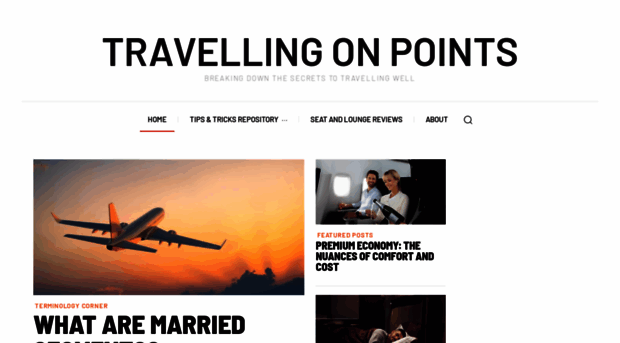 travellingonpoints.com