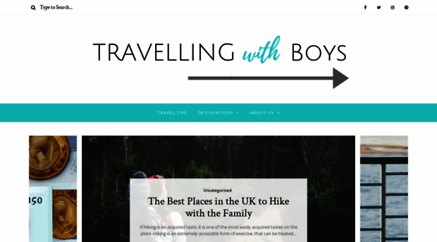 travellingwithboys.co.uk