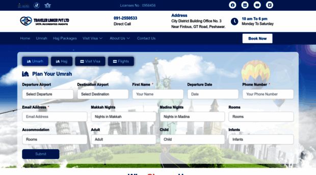 travellinkerpvt.com