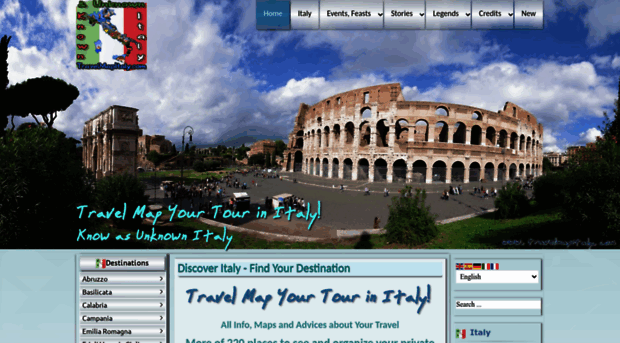 travelmapitaly.com