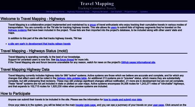 travelmapping.net