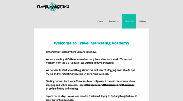 travelmarketingacademy.com