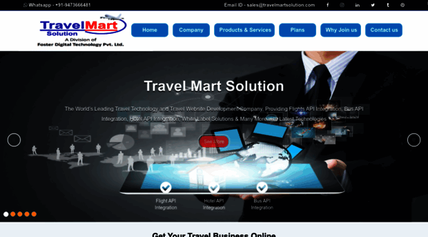 travelmartsolution.com