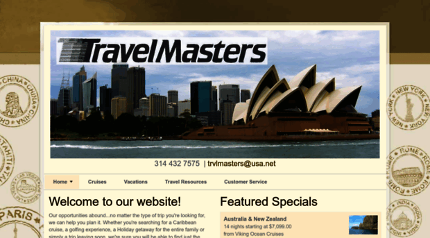 travelmastersinc.com