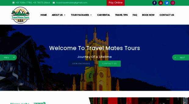 travelmatestours.com