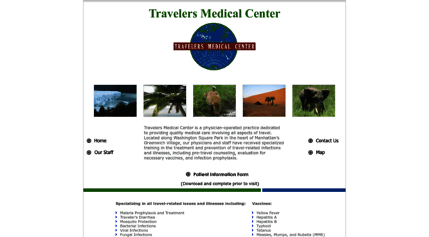 travelmedicalcenter.com