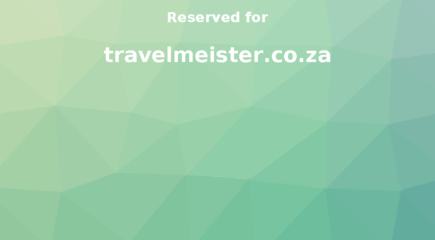 travelmeister.co.za