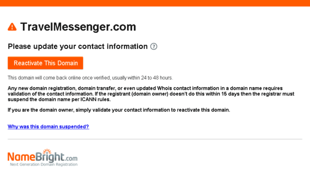 travelmessenger.com