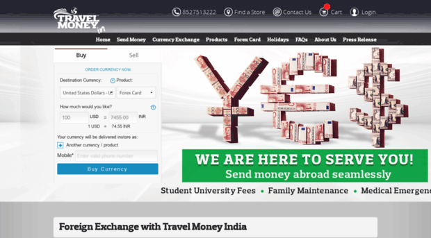 travelmoney.in