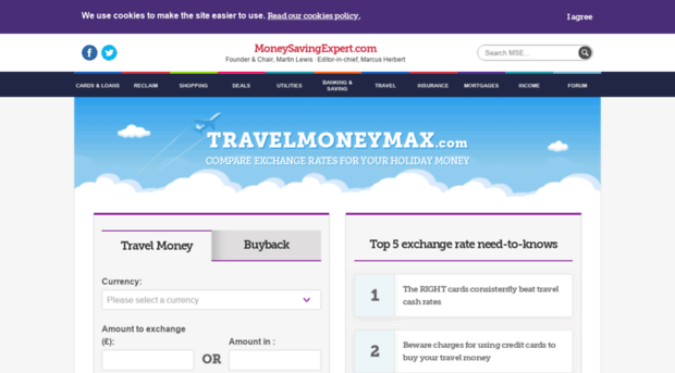 travelmoney.moneysavingexpert.com