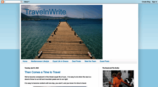 travelnwrite.com