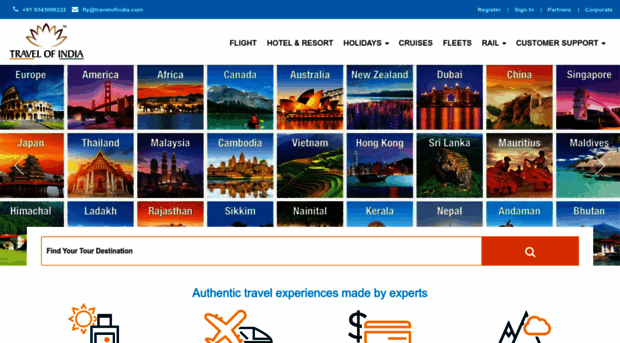 travelofindia.com