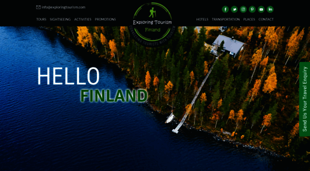 travelofinland.com