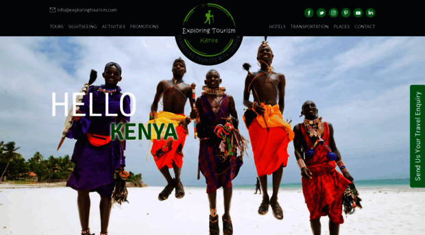 travelokenya.com