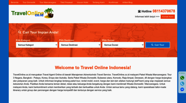 travelonline.co.id