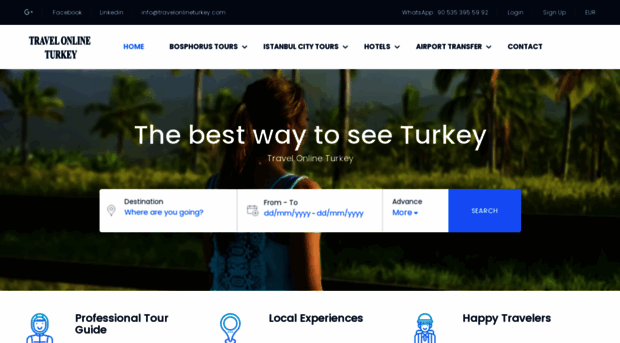 travelonlineturkey.com