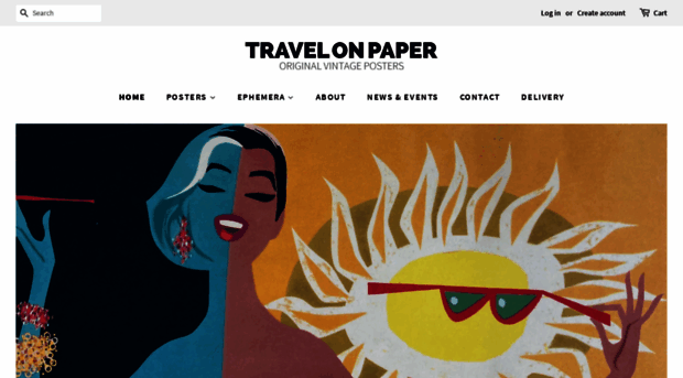 travelonpaper.com