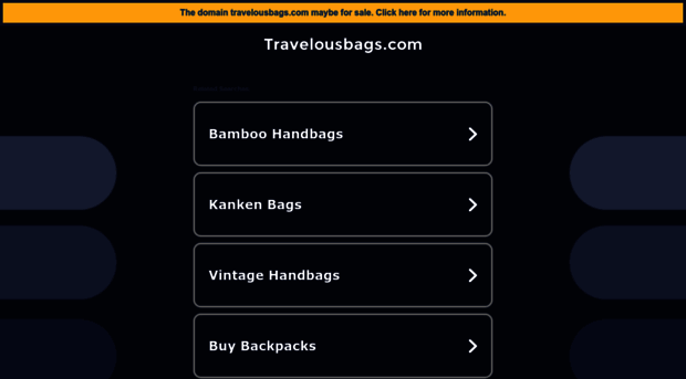 travelousbags.com