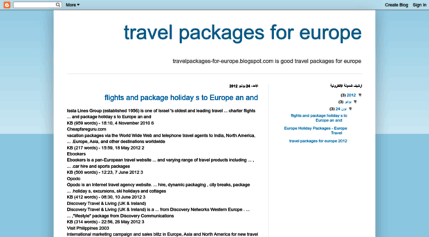 travelpackages-for-europe.blogspot.com