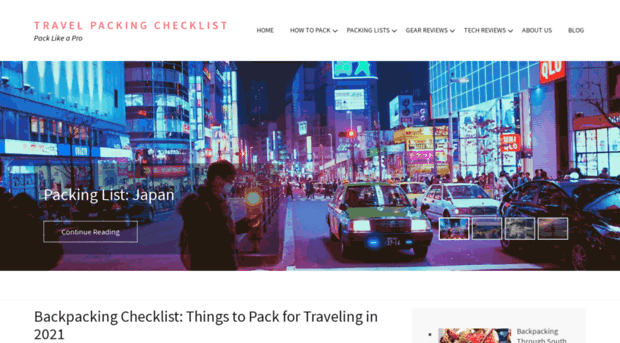 travelpackingchecklist.com