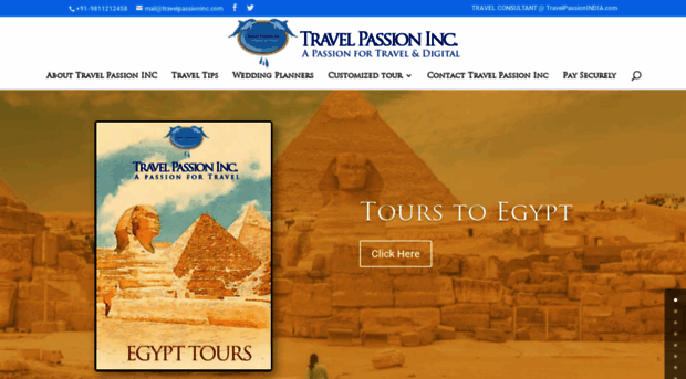 travelpassioninc.com