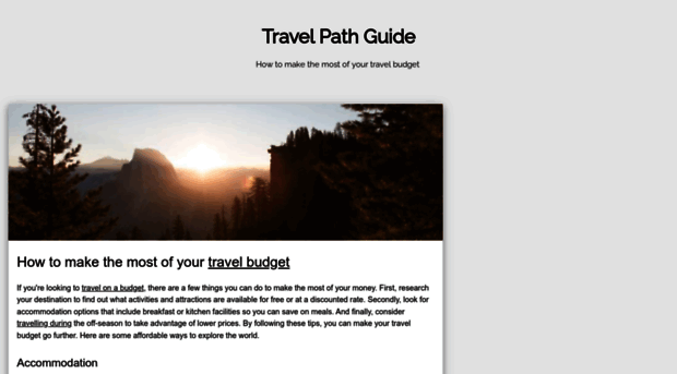 travelpathguide.w3spaces.com