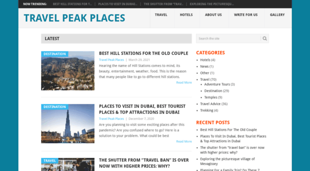 travelpeakplaces.com