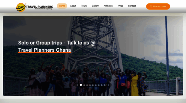 travelplannersghana.com