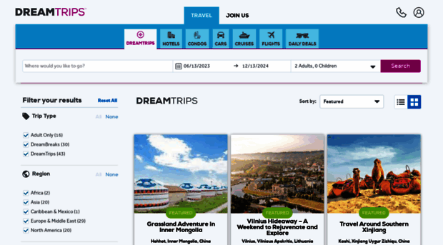 travelplansnow.dreamtrips.com