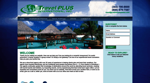 travelplusvacations.com