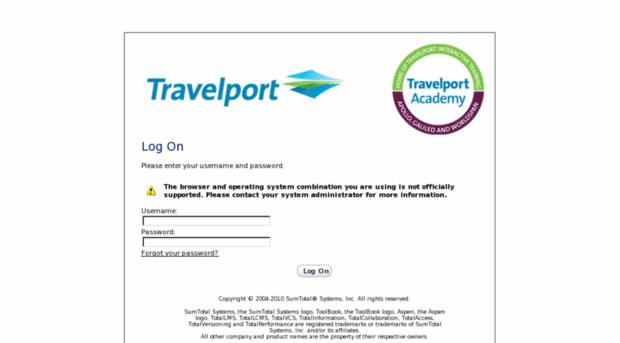 travelport82.sumtotalsystems.com