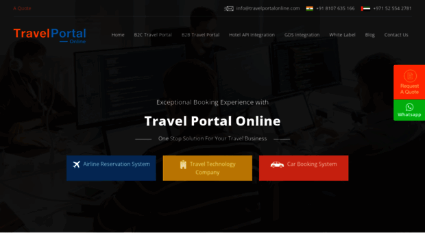 travelportalonline.com