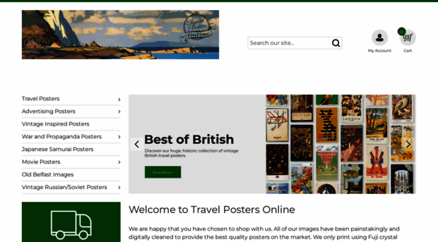 travelpostersonline.com