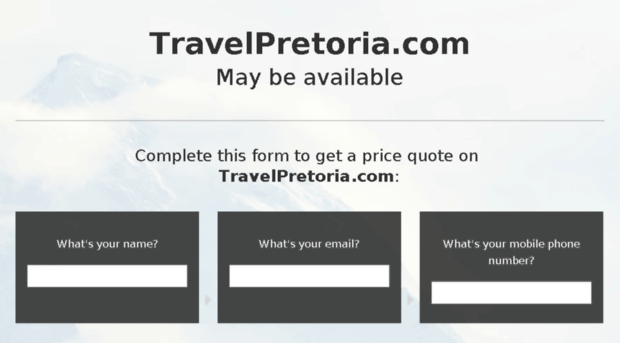 travelpretoria.com