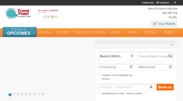 travelpuzol.traveltool.es