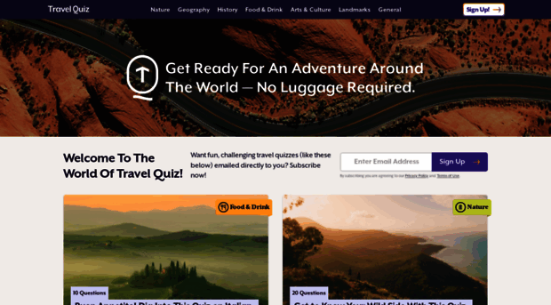 travelquiz.com