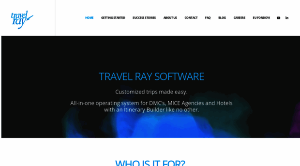 travelraysoftware.com