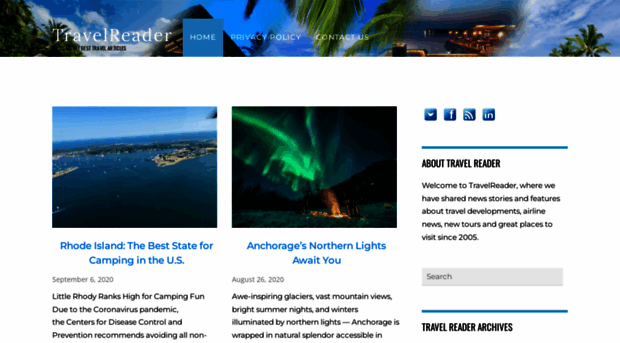 travelreader.net