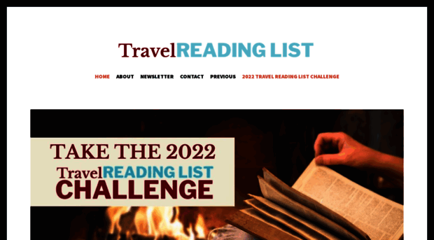 travelreadinglist.com