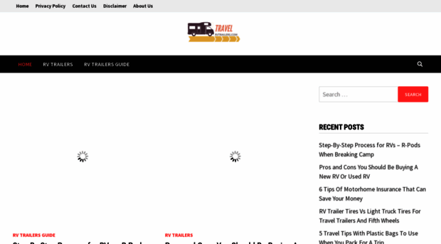 travelrvtrailers.com