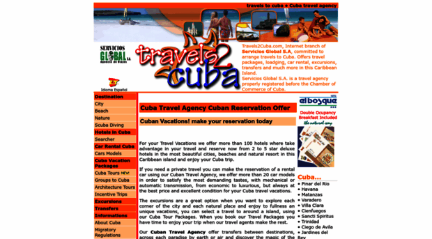 travels2cuba.com