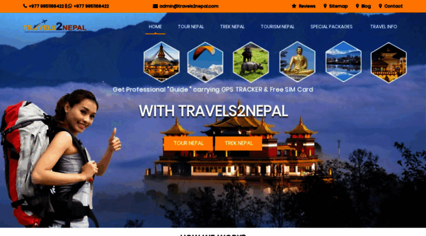 travels2nepal.com