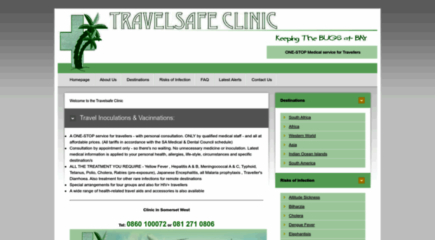 travelsafeclinic.co.za