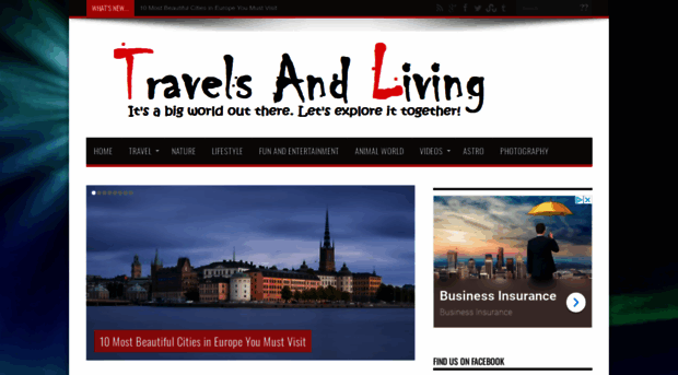 travelsandliving.com